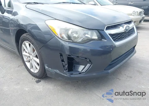 2013 Subaru Impreza 2.0I Premium z USA, uszkodzony, nr VIN JF1GPAC64D2888896